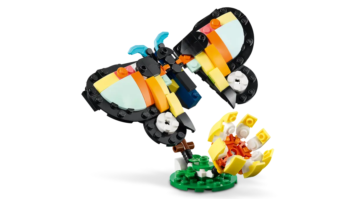 Lego Creator Wild Animals: Tropical Toucan