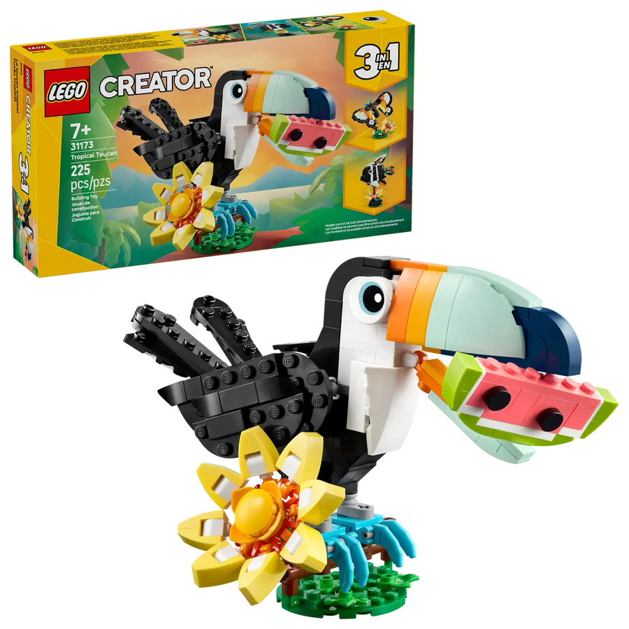 Lego Creator Wild Animals: Tropical Toucan