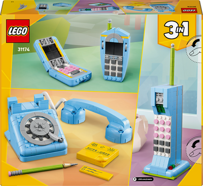 Lego Creator Retro Telephone 31174