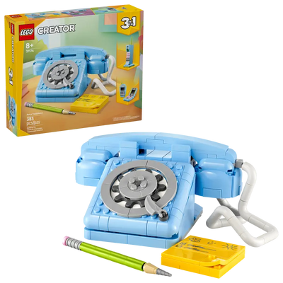 Lego Creator Retro Telephone 31174
