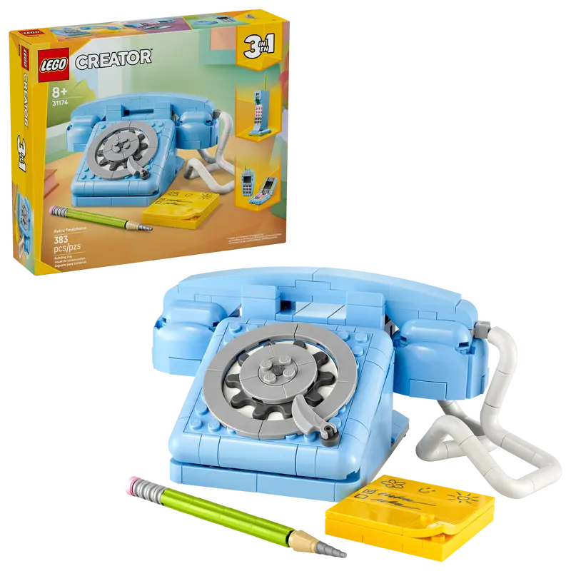 Lego Creator Retro Telephone 31174