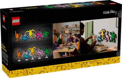 LEGO Art: Keith Haring – Dancing Figures