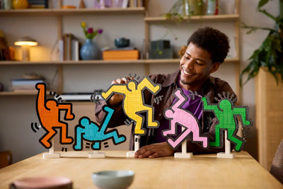 LEGO Art: Keith Haring – Dancing Figures