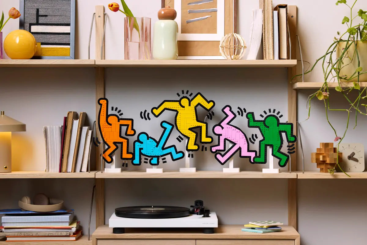 LEGO Art: Keith Haring – Dancing Figures