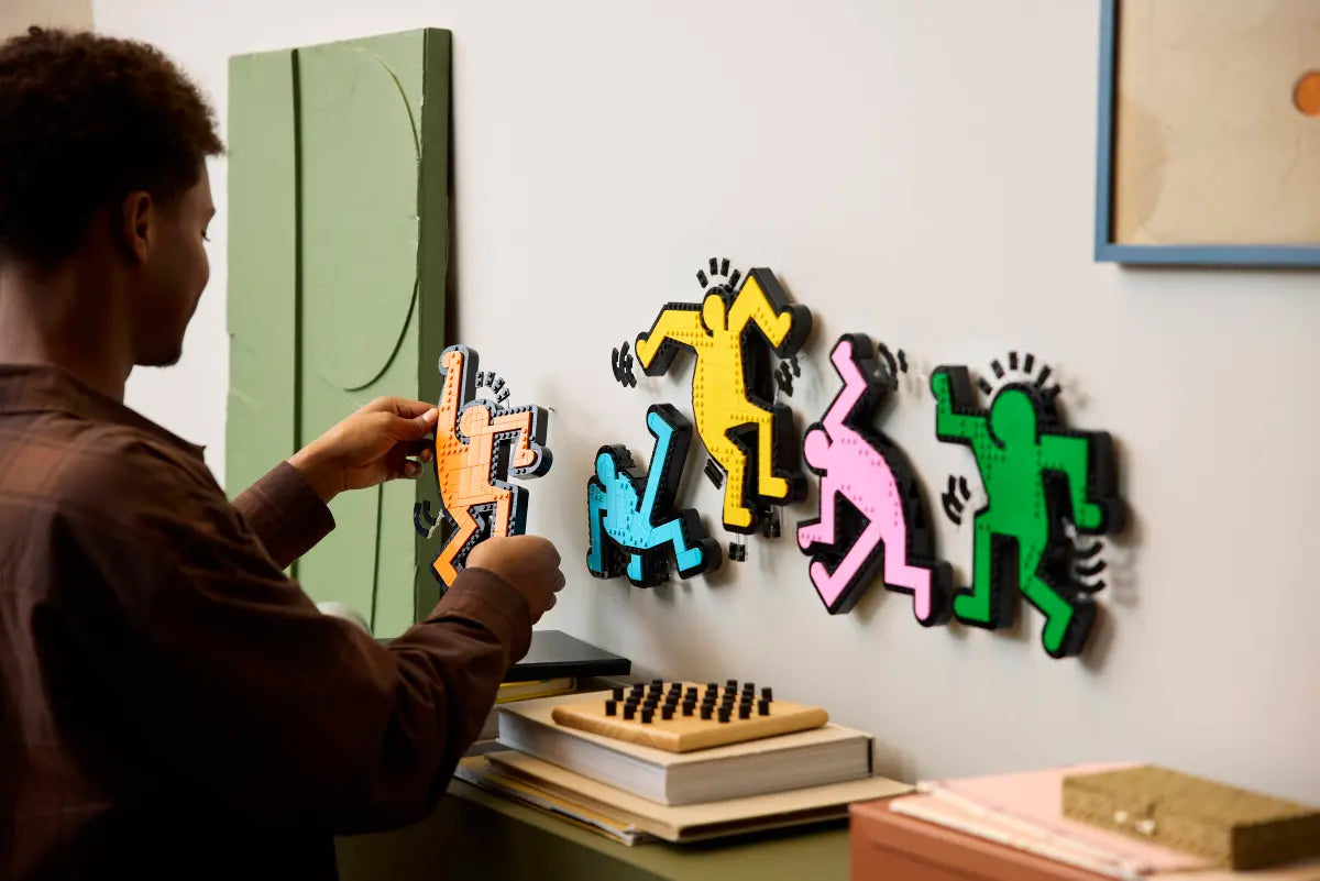 LEGO Art: Keith Haring – Dancing Figures