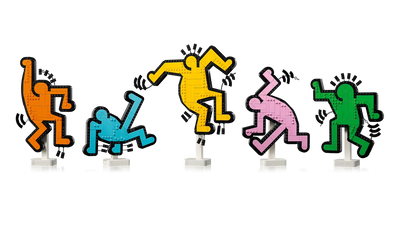 LEGO Art: Keith Haring – Dancing Figures