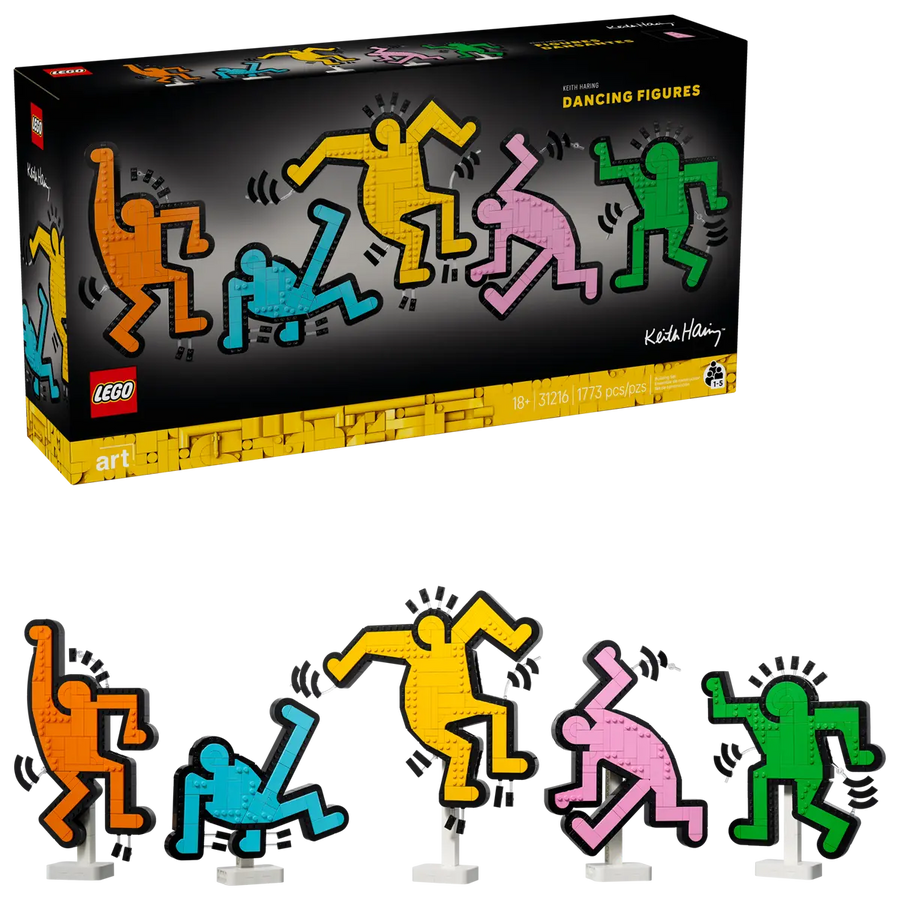 LEGO Art: Keith Haring – Dancing Figures