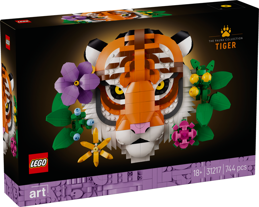 Lego ART: The Fauna Collection - Tiger