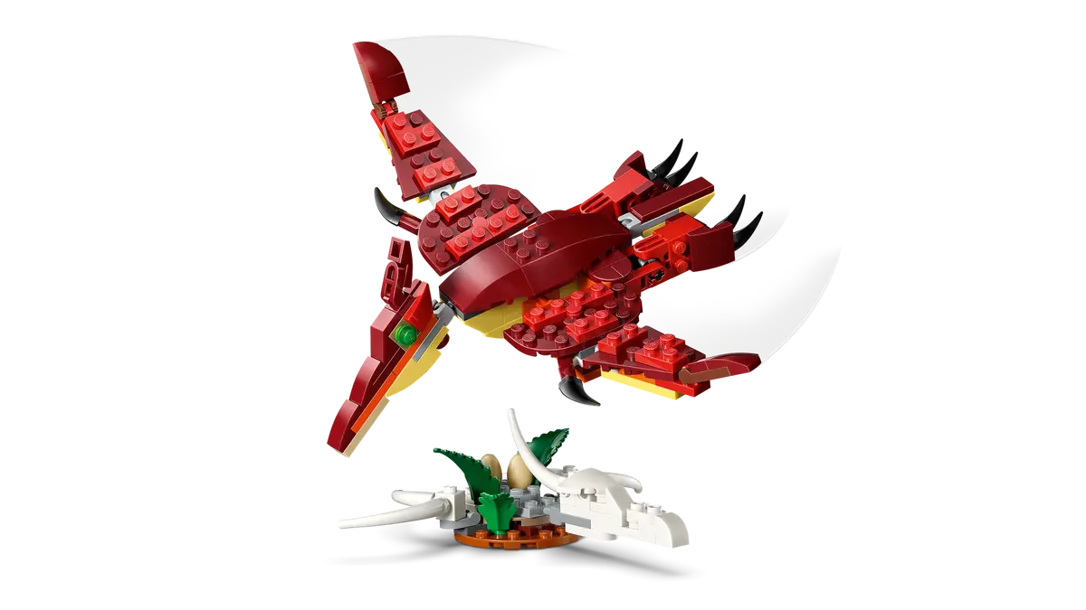 Lego Creator Fierce Dinosaur
