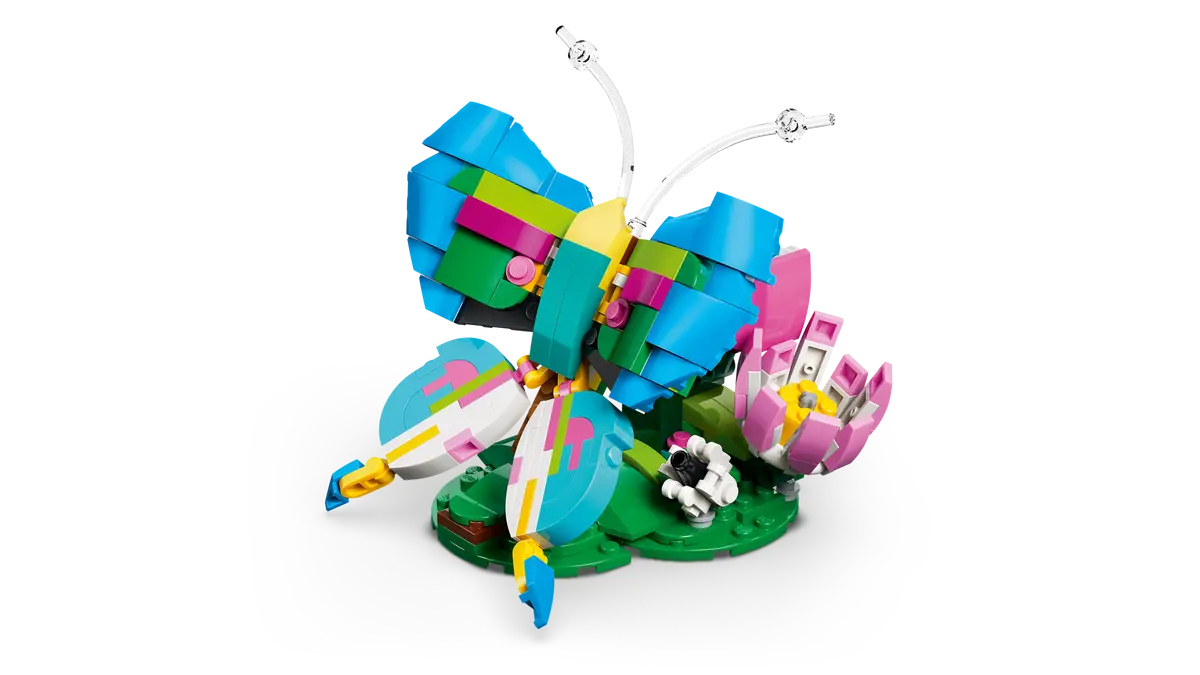 Lego Creator Wild Animals: Colorful Hummingbird