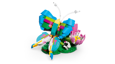 Lego Creator Wild Animals: Colorful Hummingbird