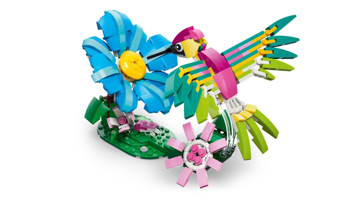 Lego Creator Wild Animals: Colorful Hummingbird