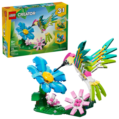 Lego Creator Wild Animals: Colorful Hummingbird