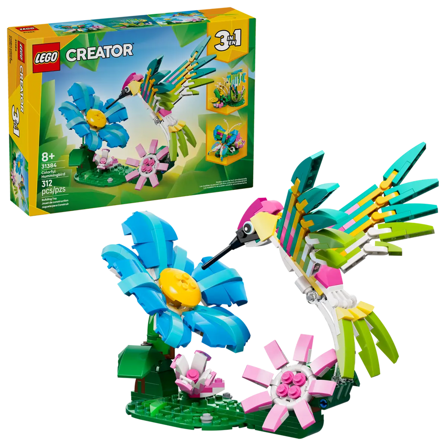 Lego Creator Wild Animals: Colorful Hummingbird