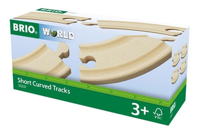 BRIO Short Curved Tracks