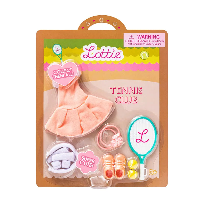 Lottie Outfit: Tennis Club