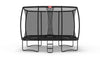 BERG Ultim Champion Regular 13.5 x 8ft Trampoline + SAFETY NET DLX XL + LADDER