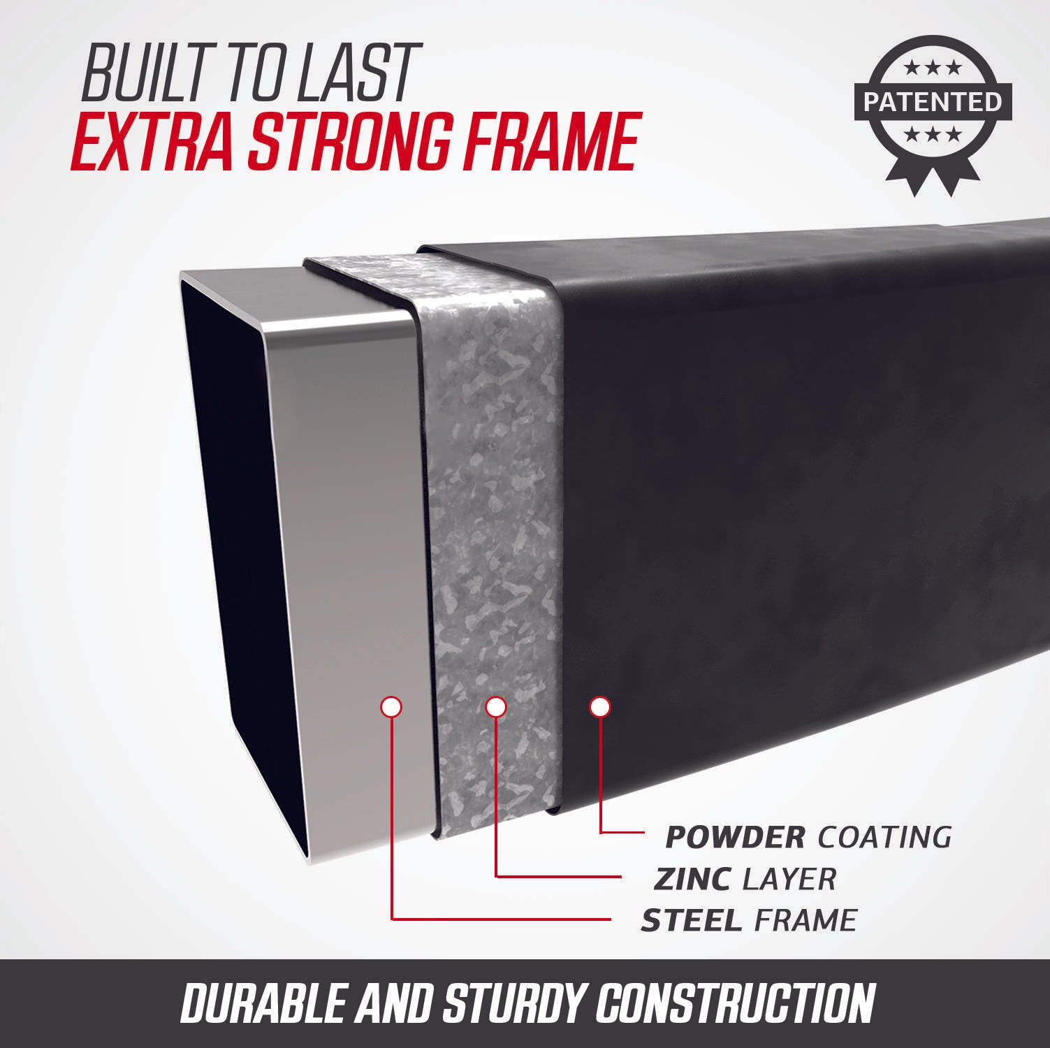 BERG Ultim Champion 16.5 x 10ft FlatGround