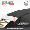 BERG Grand Champion 17 x 11ft Trampoline + Safety Net Deluxe