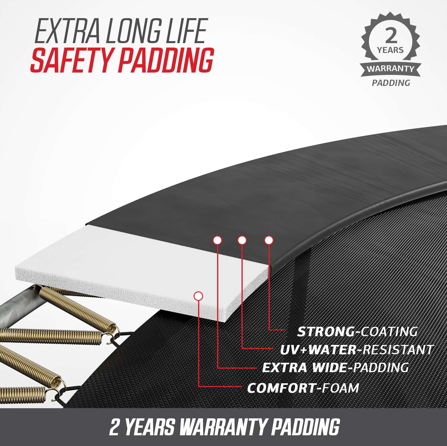 BERG Ultim Champion 16.5 x 10ft FlatGround