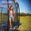 BERG Grand Champion 15.5 x 10ft InGround Trampoline + Safety Net Deluxe