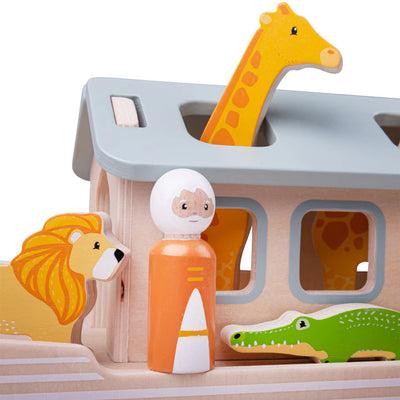 Bigjigs Toys FSC Certified Noah's Ark