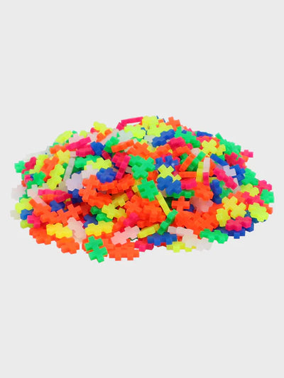 Plus Plus Neon  Colormix - 600 pcs