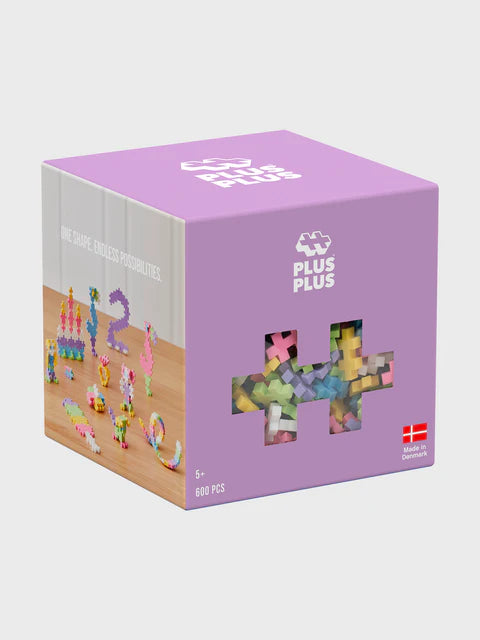 Plus Plus Pastel Colormix - 600 pcs