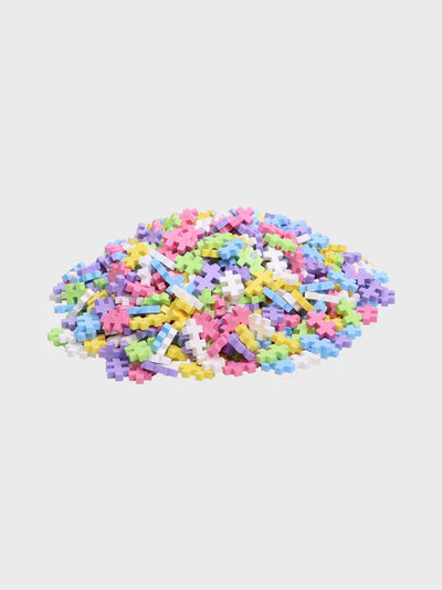 Plus Plus Pastel Colormix - 600 pcs