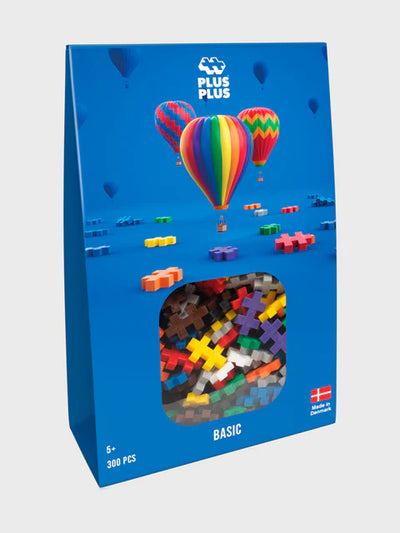 Plus Plus Basic Colormix - 300 pcs