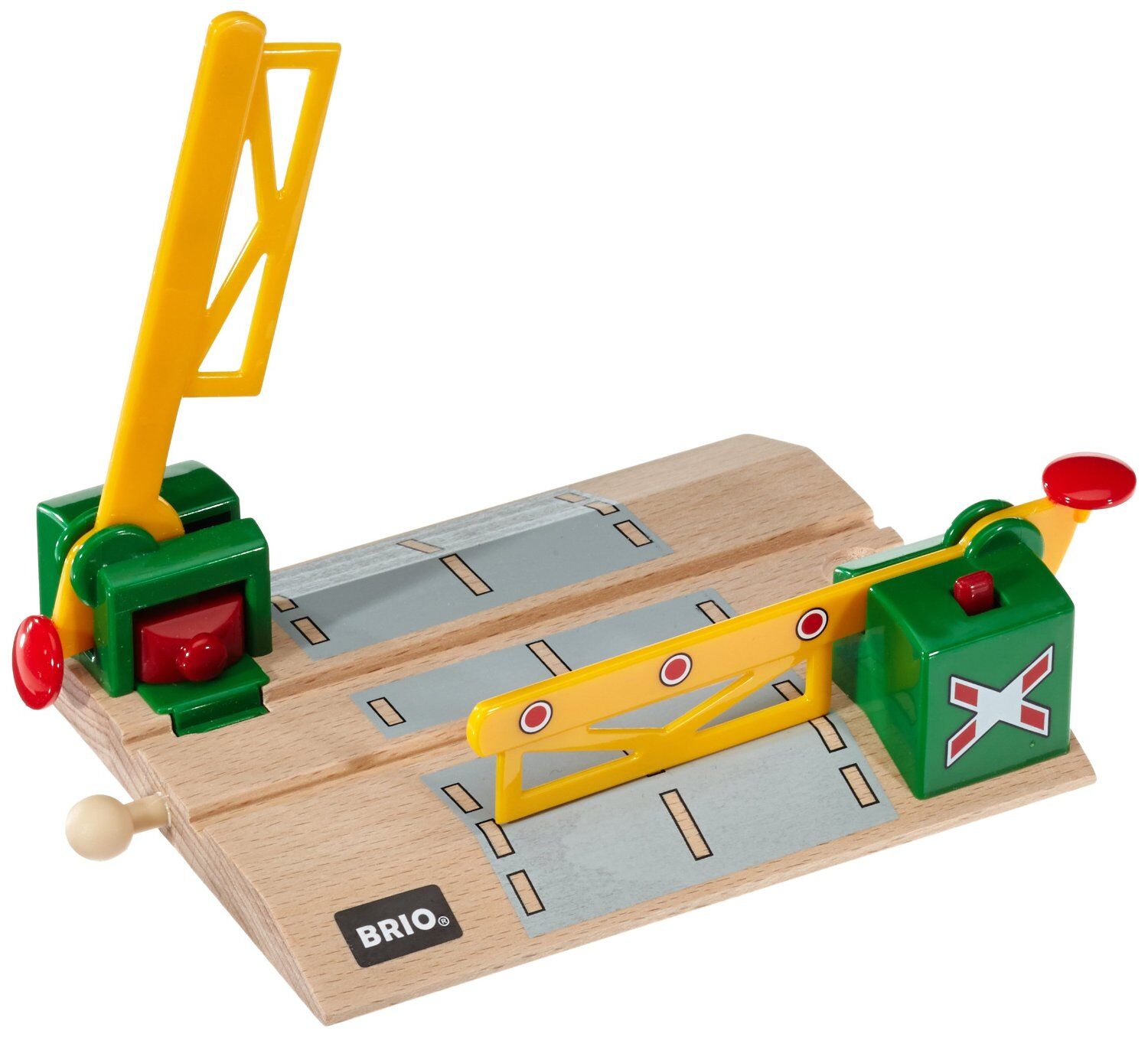 Brio Magnetic Action Crossing