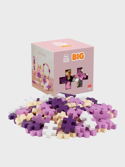 Plus Plus BIG Bloom Colormix - 100 pcs