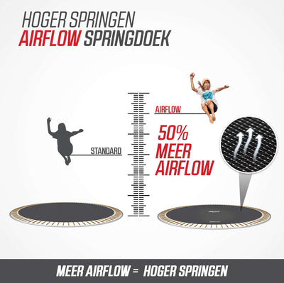 BERG ULTIM FAVORIT 9 x 6ft TRAMPOLINE + SAFETY NET COMFORT