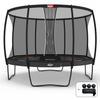BERG CHAMPION REGULAR 14FT GREY LEVELS + SAFETY NET DLX XL