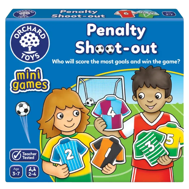 Orchard Toys Penalty Shoot Out Mini Game