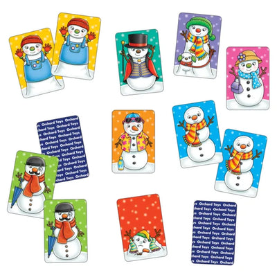 Orchard Toys Snowman Snap Mini Game (Copy)