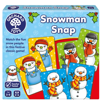 Orchard Toys Snowman Snap Mini Game (Copy)