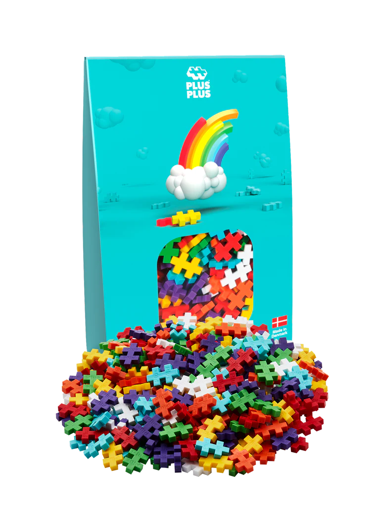 Plus Plus Rainbow Colormix - 300 pcs