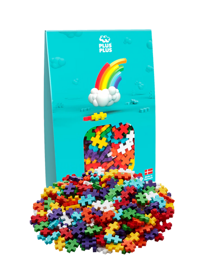 Plus Plus Rainbow Colormix - 300 pcs