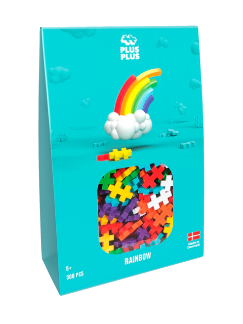 Plus Plus Rainbow Colormix - 300 pcs