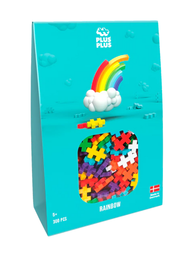 Plus Plus Rainbow Colormix - 300 pcs