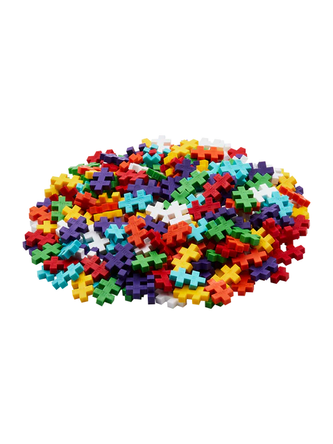 Plus Plus Rainbow Colormix - 300 pcs