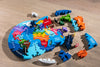 Map of the World Jigsaw Puzzle