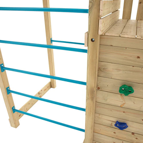 TP Toys Skywood Wooden Tower Climbing Frame with Ripple Slide & Sky Deck (DELIVERY USUALLY WITHIN 2-4 WEEKS)