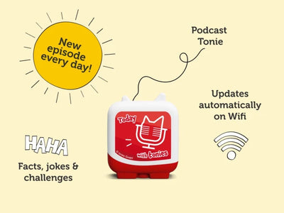 Tonies podcast: Today with tonies