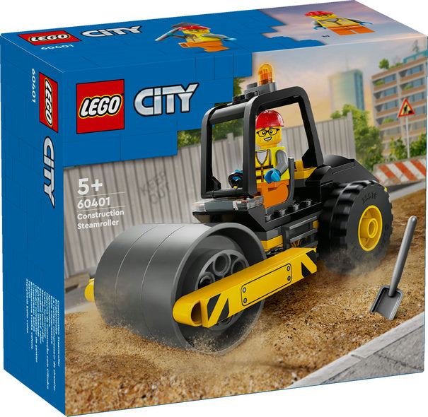 Lego City Construction Steamroller 60401