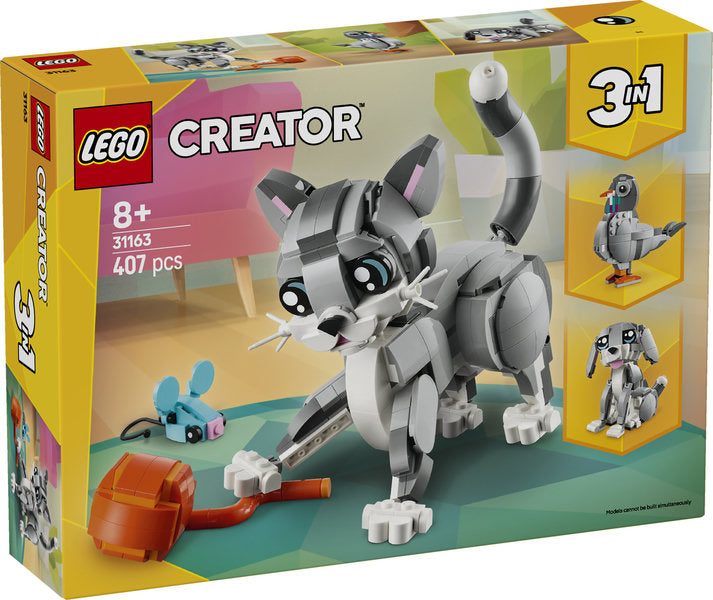 Lego Creator Playful Cat
