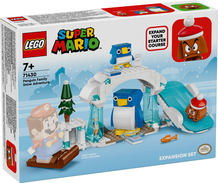 Lego Super Mario Expansion: Penguin Family Snow Adventure 71430