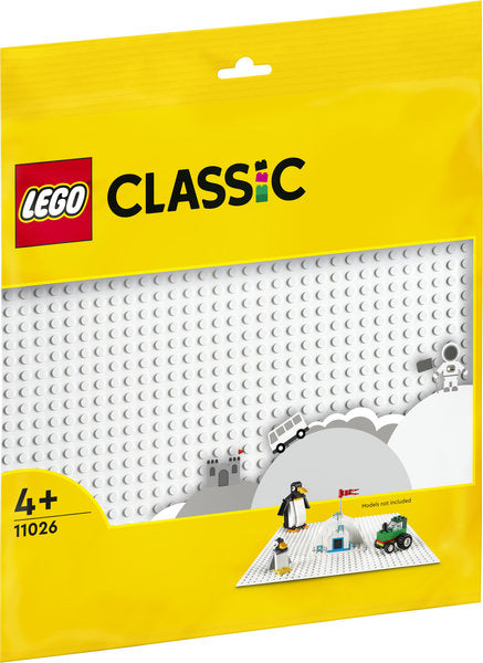 Lego Classic White Baseplate V29