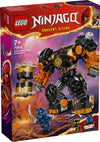 Lego Ninjago: Cole's Elemental Earth Mech 71806
